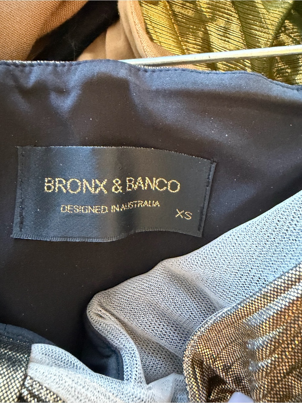 Bronx and Banco Florence Strapless Gown in Gold - Picture 6 of 7